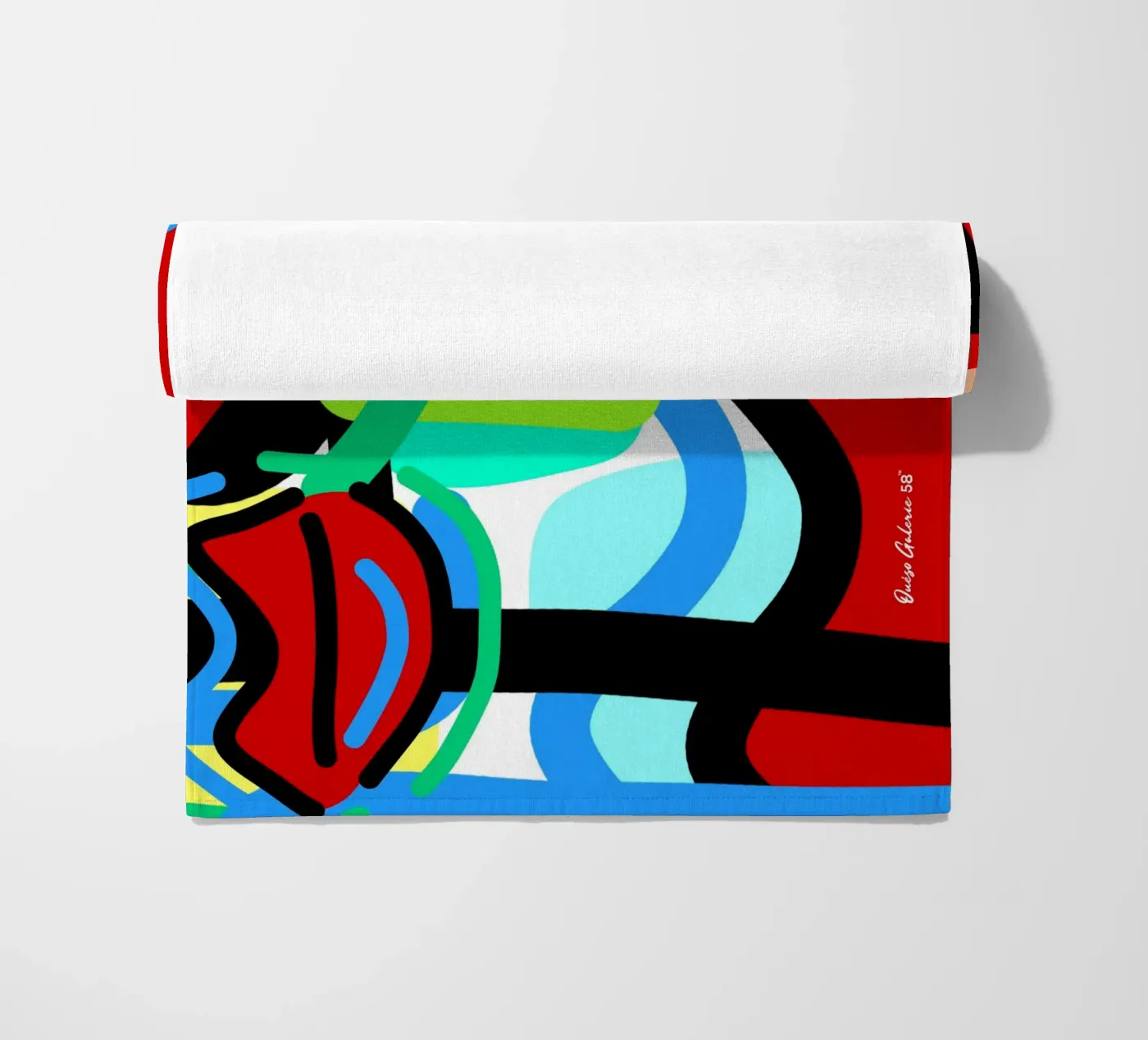 Endless Forms strandhanddoek van Mike Leymi