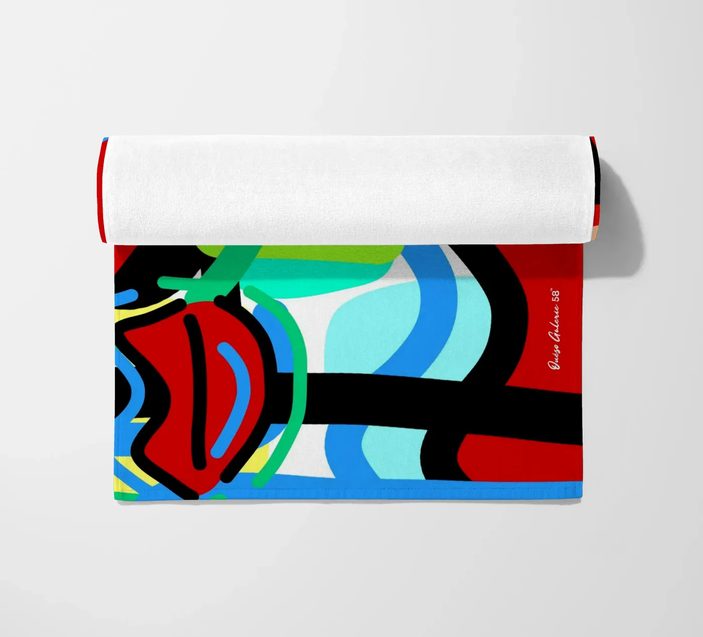 Endless Forms serviette de plage de Mike Leymi