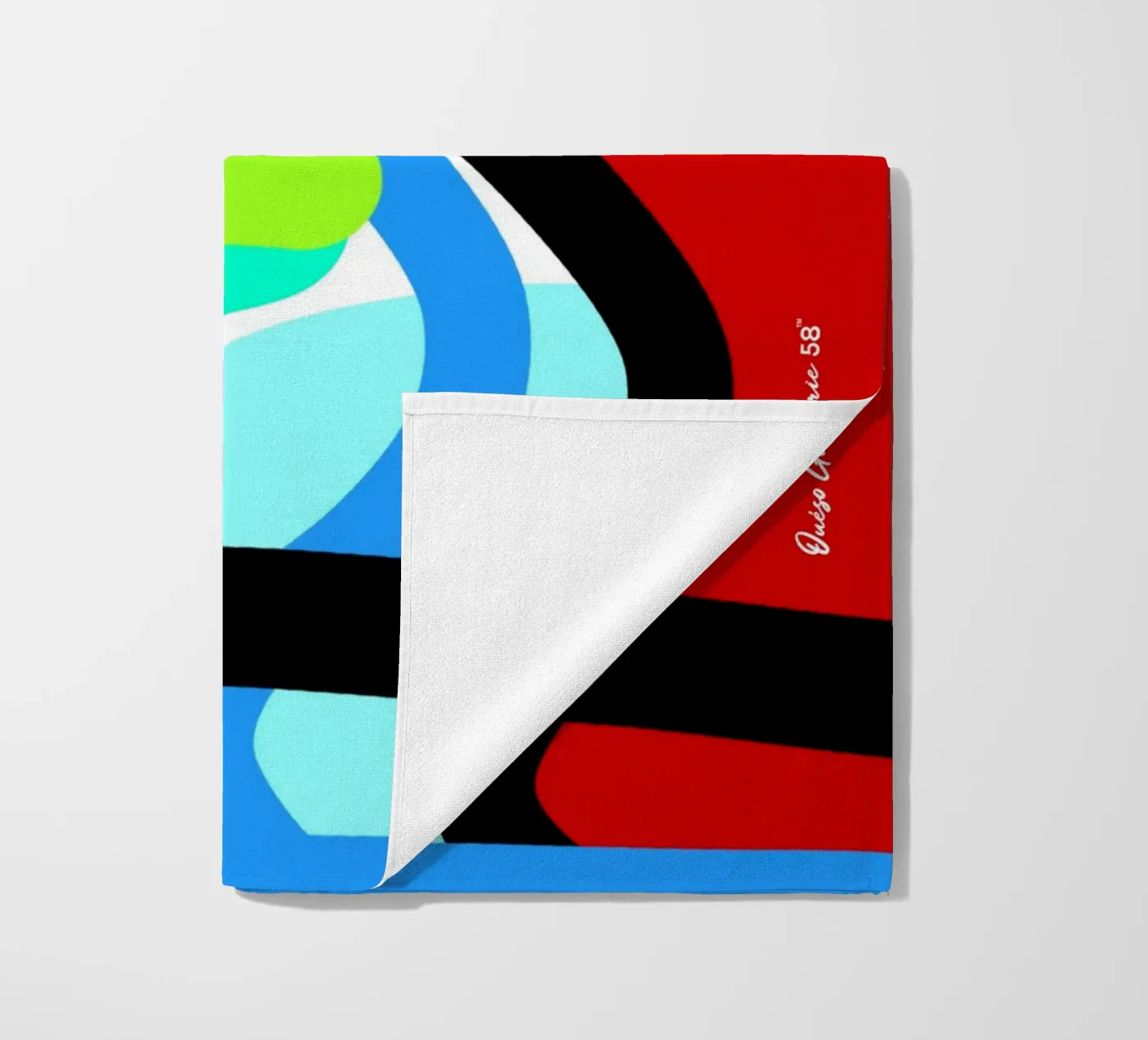 Endless Forms serviette de plage de Mike Leymi