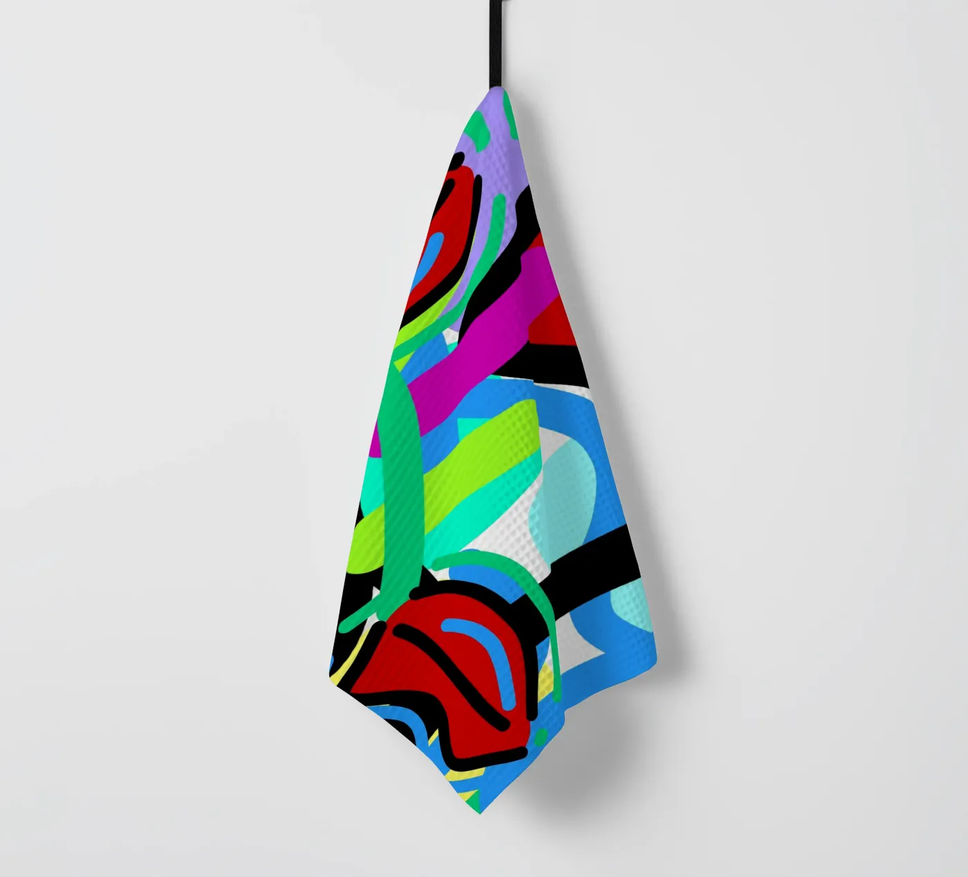 Endless Forms torchon de Mike Leymi