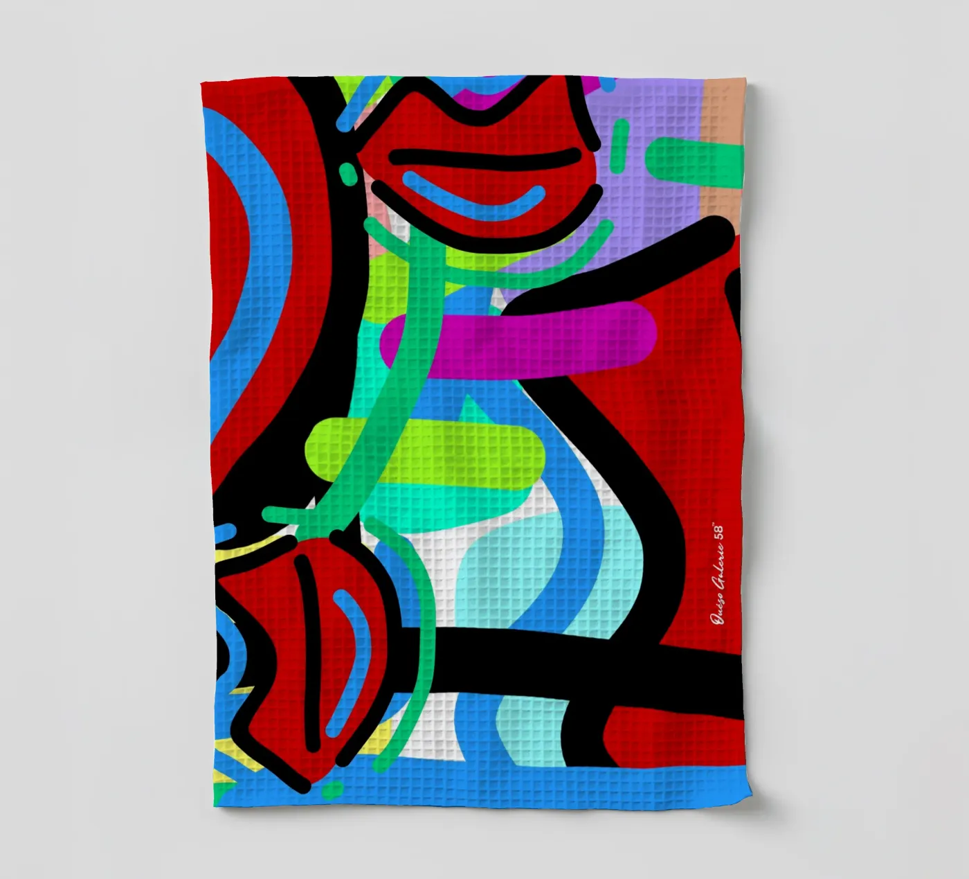 Endless Forms torchon de Mike Leymi