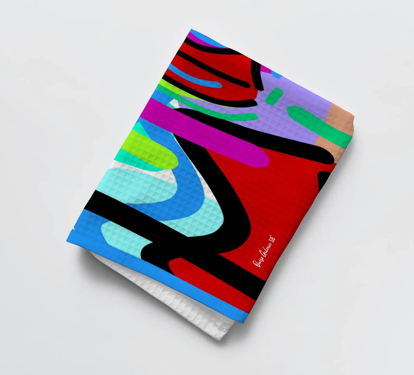 Endless Forms torchon de Mike Leymi