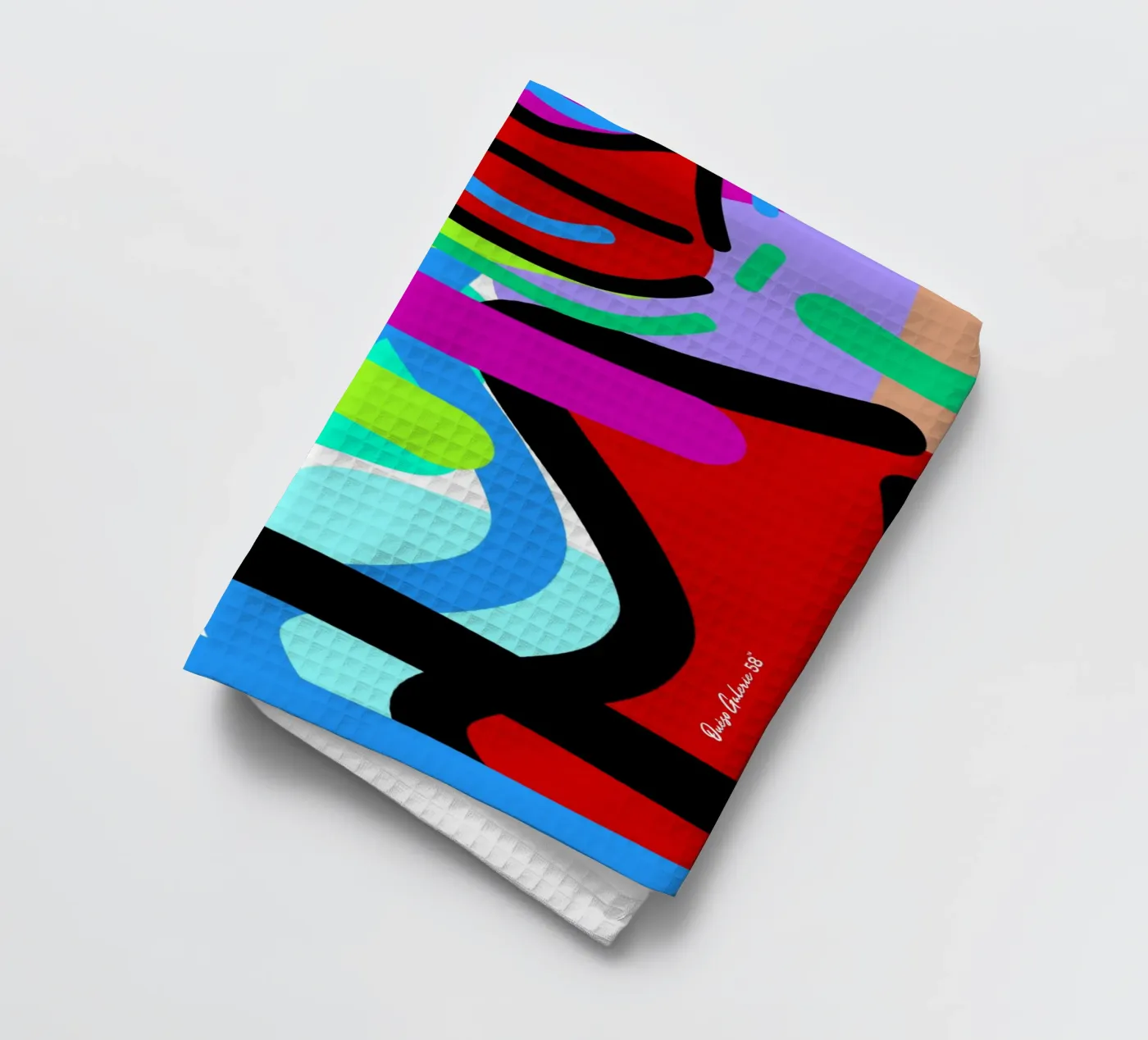 Endless Forms torchon de Mike Leymi