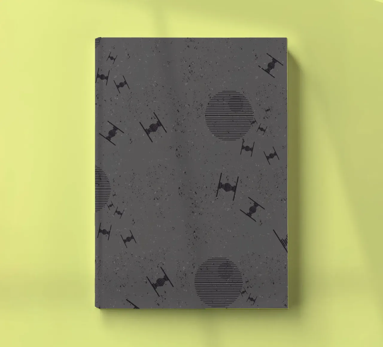 JAGD DURCH DIE GALAXY Notizbuch von Star Wars