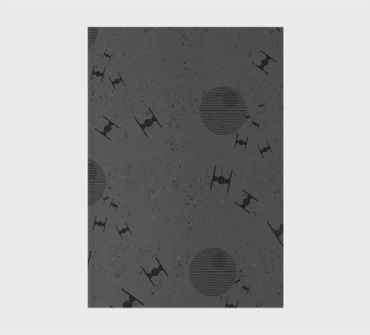 JAGD DURCH DIE GALAXY Notizbuch von Star Wars