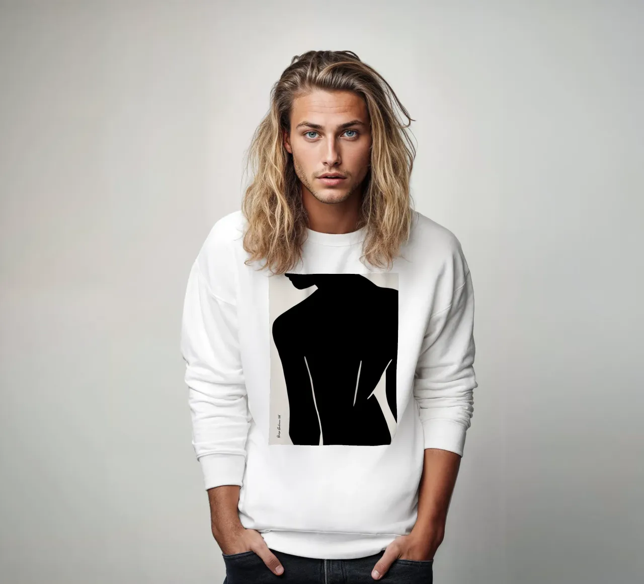 Color Stories sweatshirt by Mike Leymi