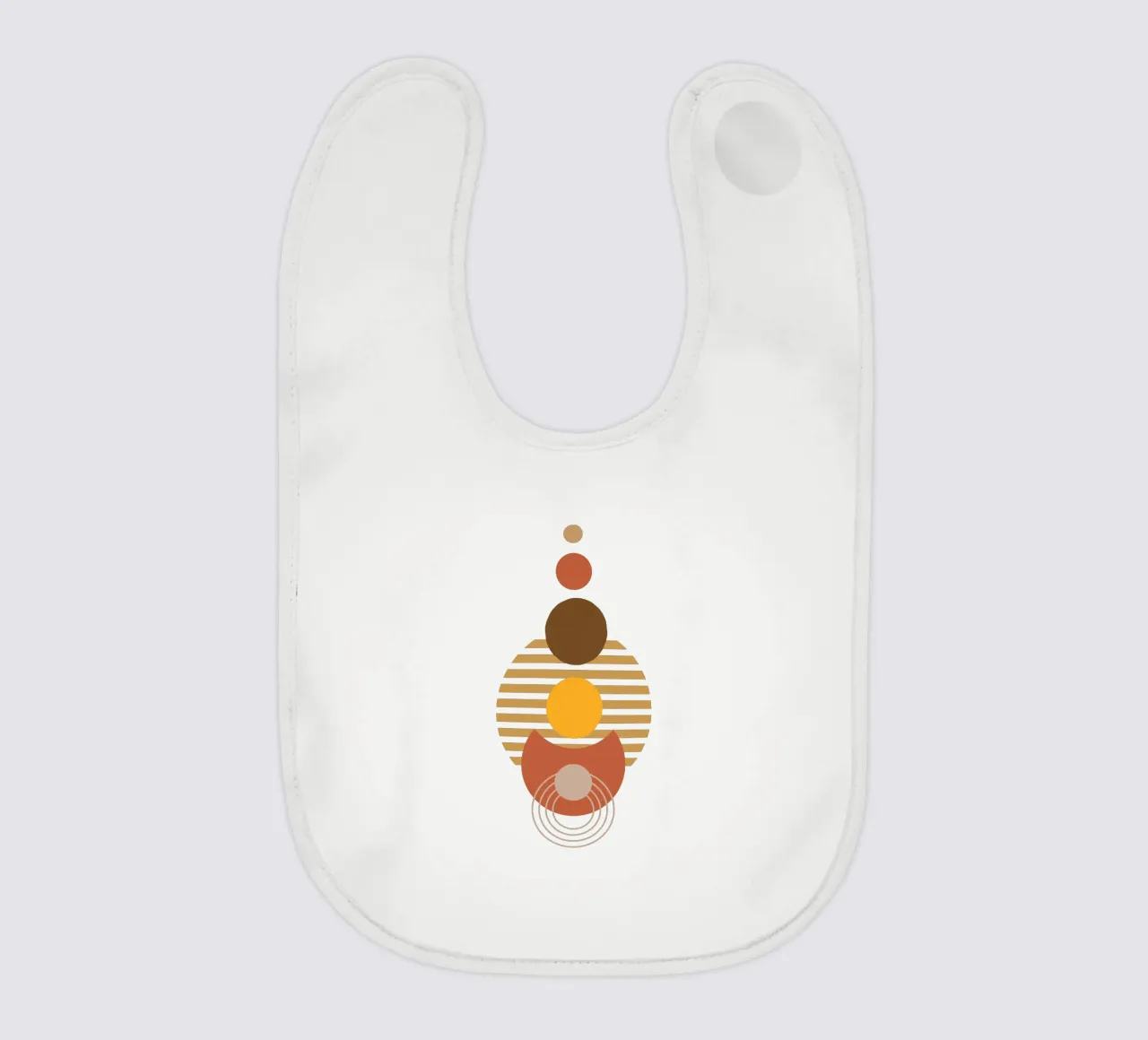 Boho Minimalista Moderno Semplice bavaglino da YSV MINIMALIST