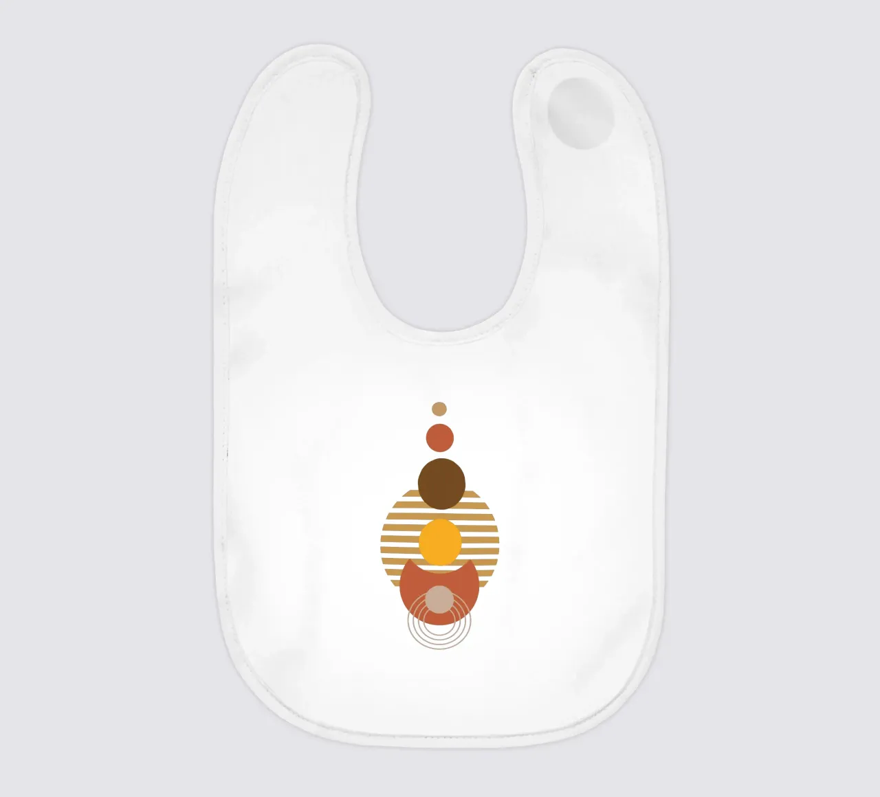 Boho Minimalista Moderno Semplice bavaglino da YSV MINIMALIST