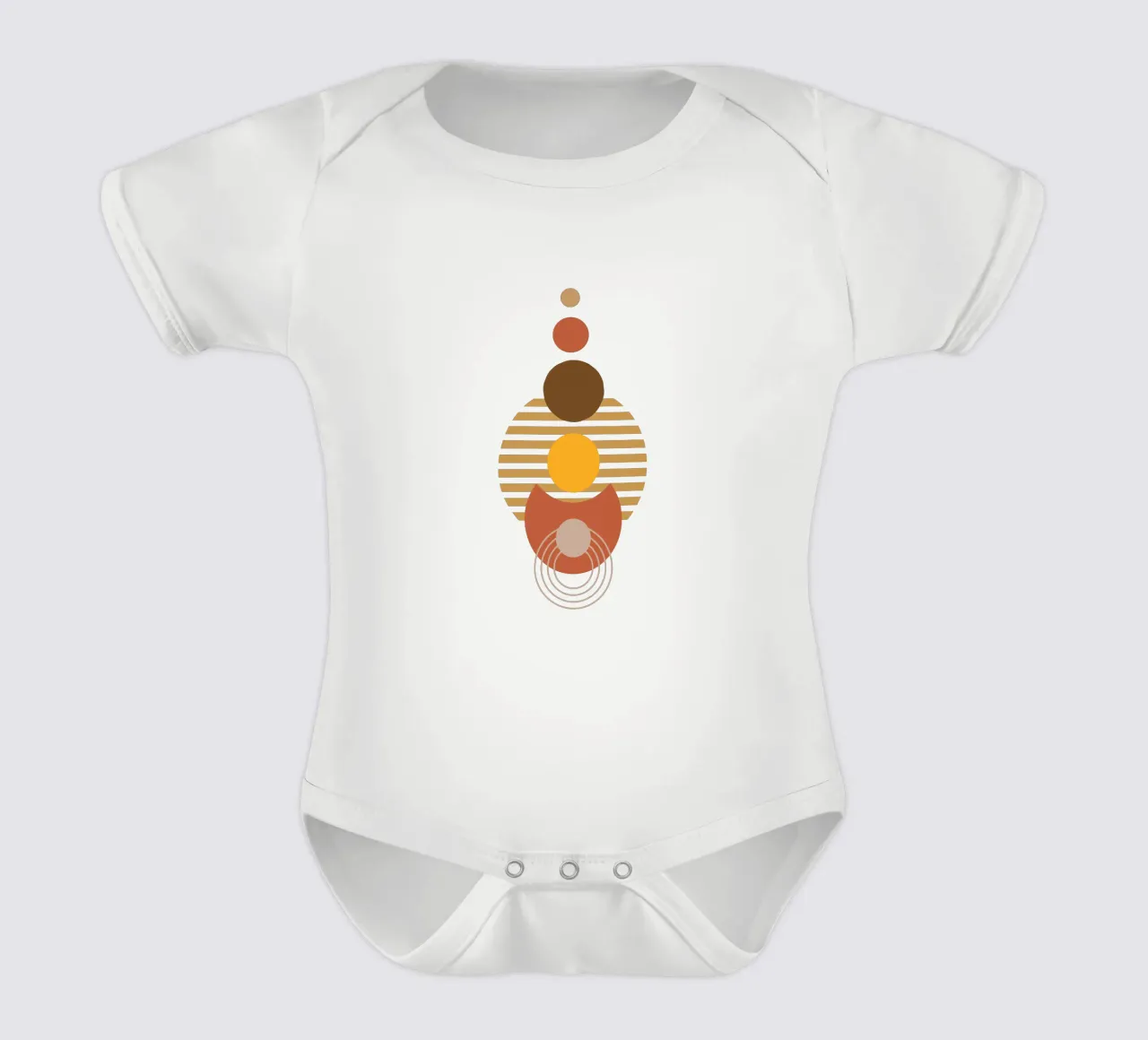 Boho Minimalista Moderno Semplice body neonato maniche corte da YSV MINIMALIST