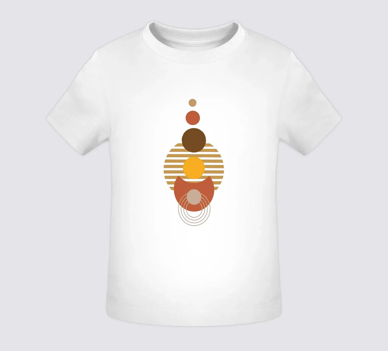 Boho Minimalista Moderno Semplice maglietta neonato da YSV MINIMALIST