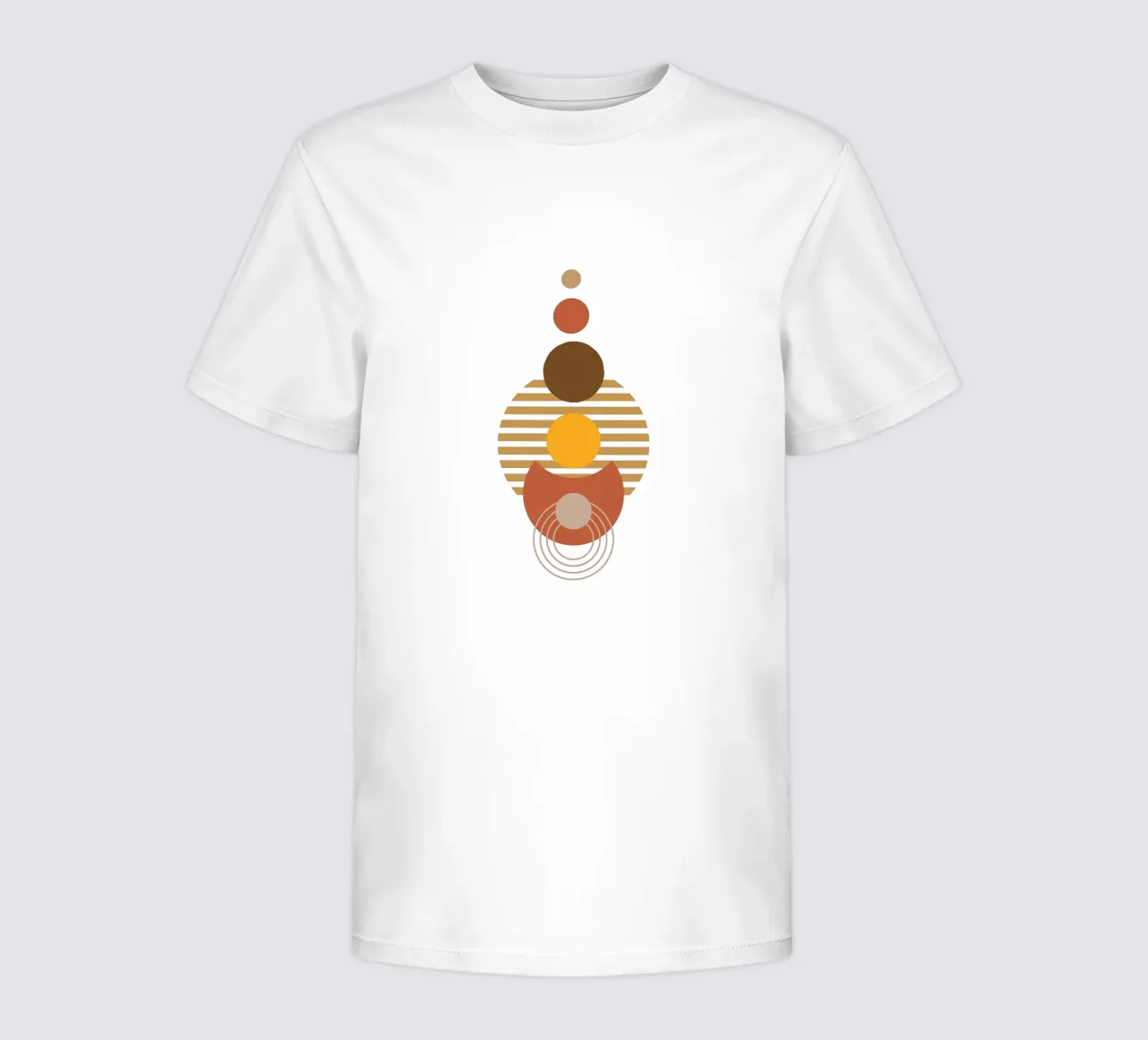 Boho Minimalista Moderno Semplice t-shirt bambini da YSV MINIMALIST