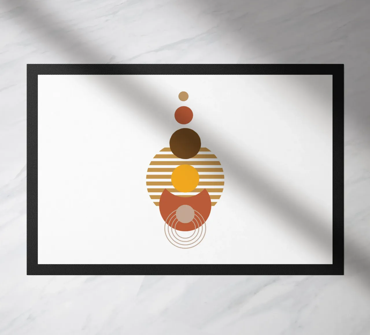 Boho Minimalista Moderno Semplice zerbino da YSV MINIMALIST