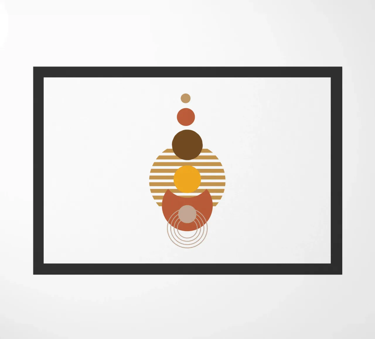 Boho Minimalista Moderno Semplice zerbino da YSV MINIMALIST