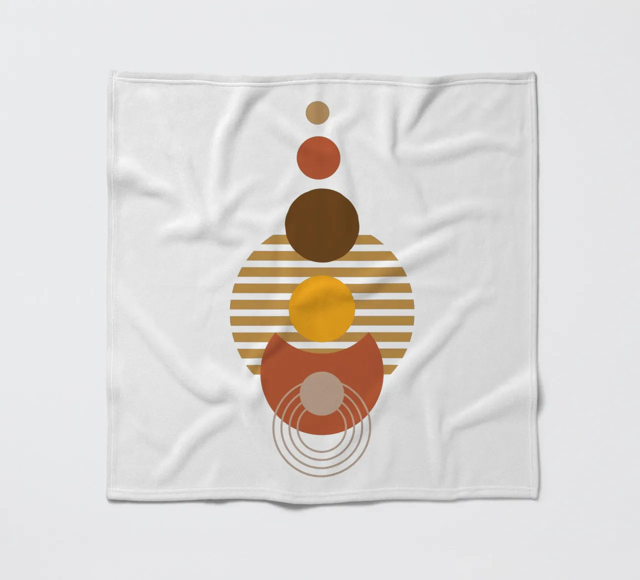 Boho Minimalista Moderno Semplice coperta in pile da YSV MINIMALIST