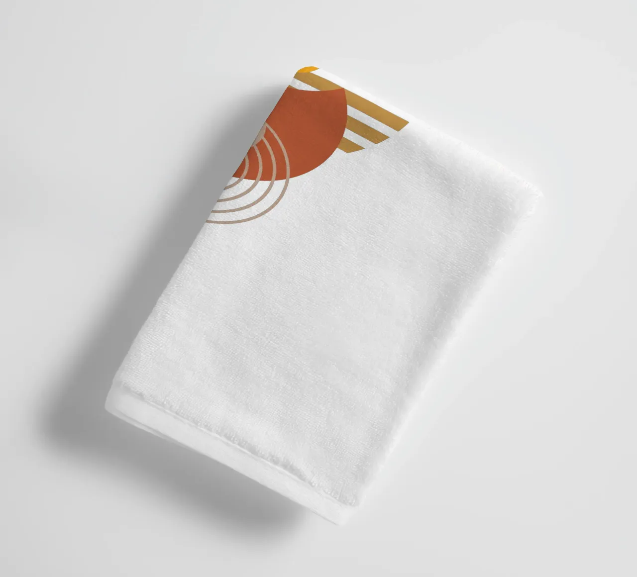 Boho Minimalist Modern Simple towel by YSV MINIMALIST