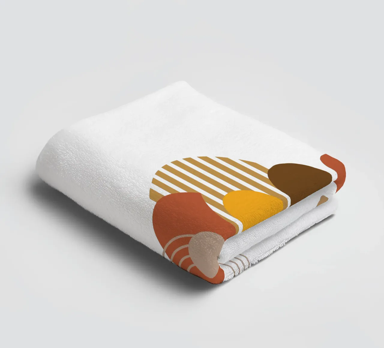 Boho Minimalista Moderno Semplice asciugamano da bagno da YSV MINIMALIST