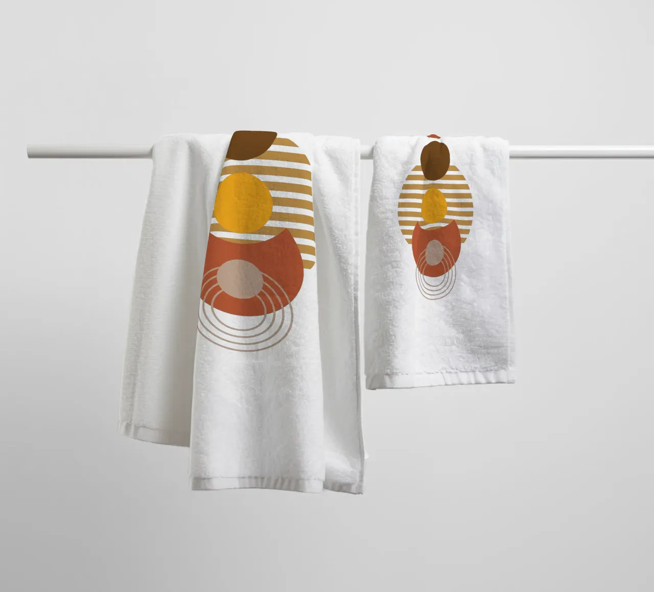 Boho Minimalista Moderno Semplice asciugamano da bagno da YSV MINIMALIST
