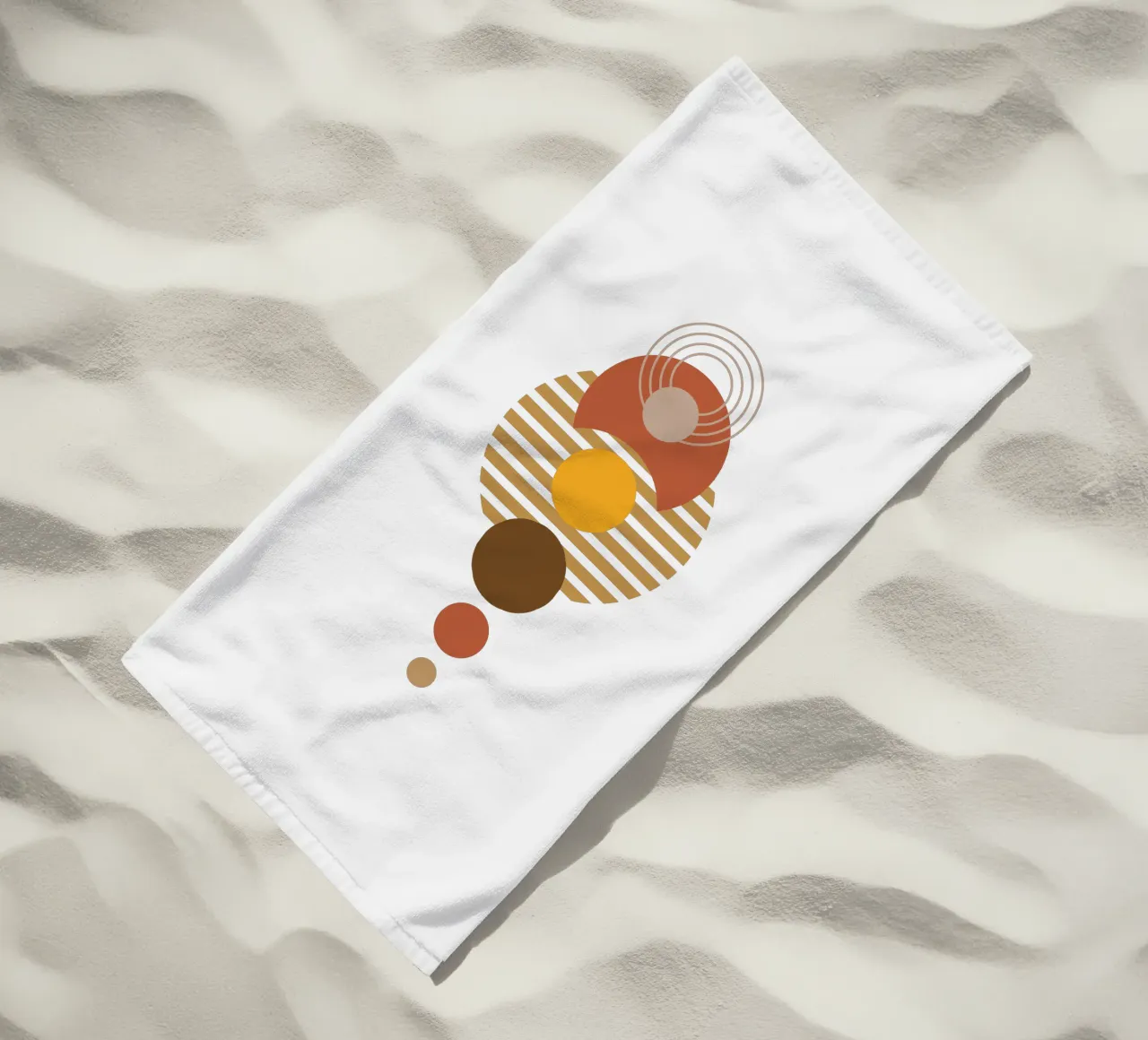 Boho Minimalista Moderno Semplice telo mare da YSV MINIMALIST