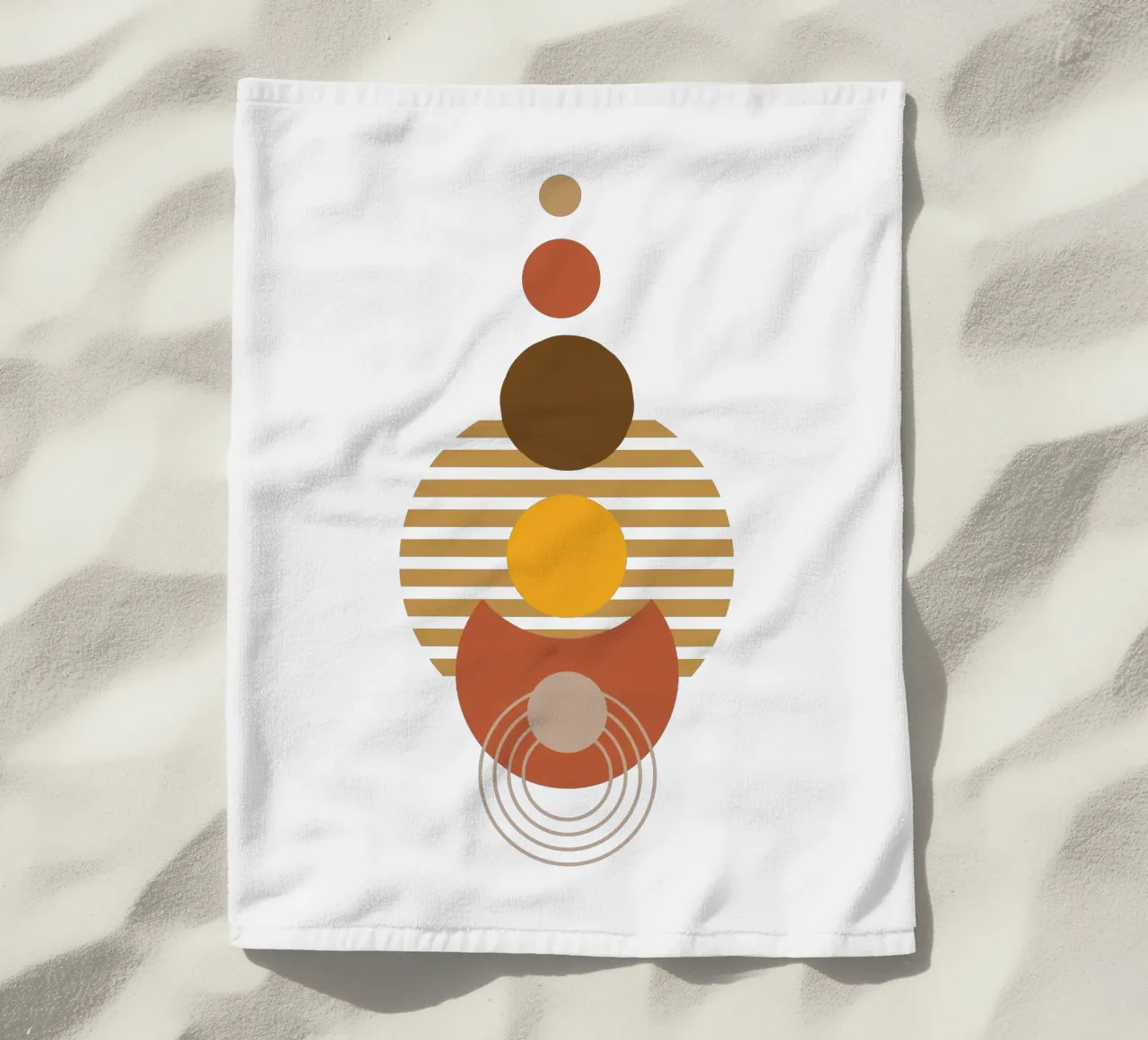 Boho Minimalista Moderno Semplice telo mare da YSV MINIMALIST