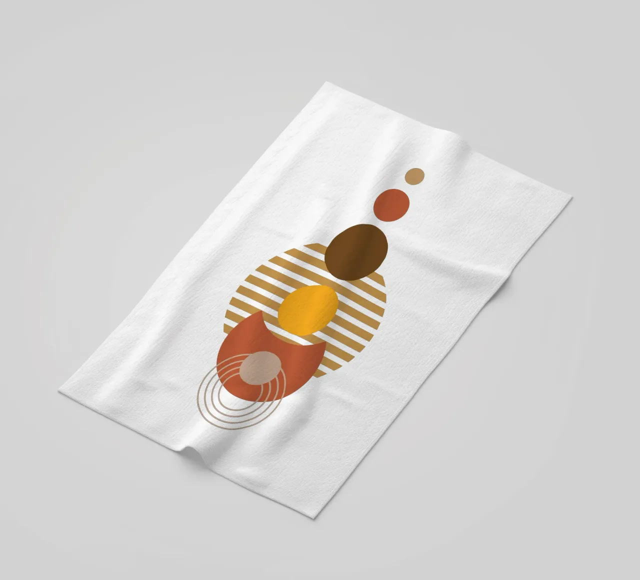 Boho Minimalista Moderno Semplice telo mare da YSV MINIMALIST