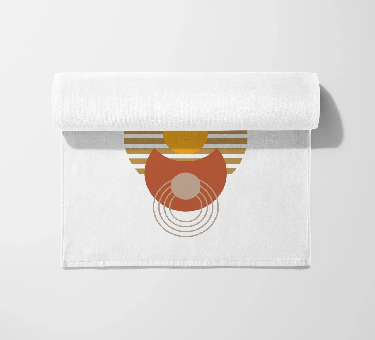 Boho Minimalista Moderno Semplice telo mare da YSV MINIMALIST