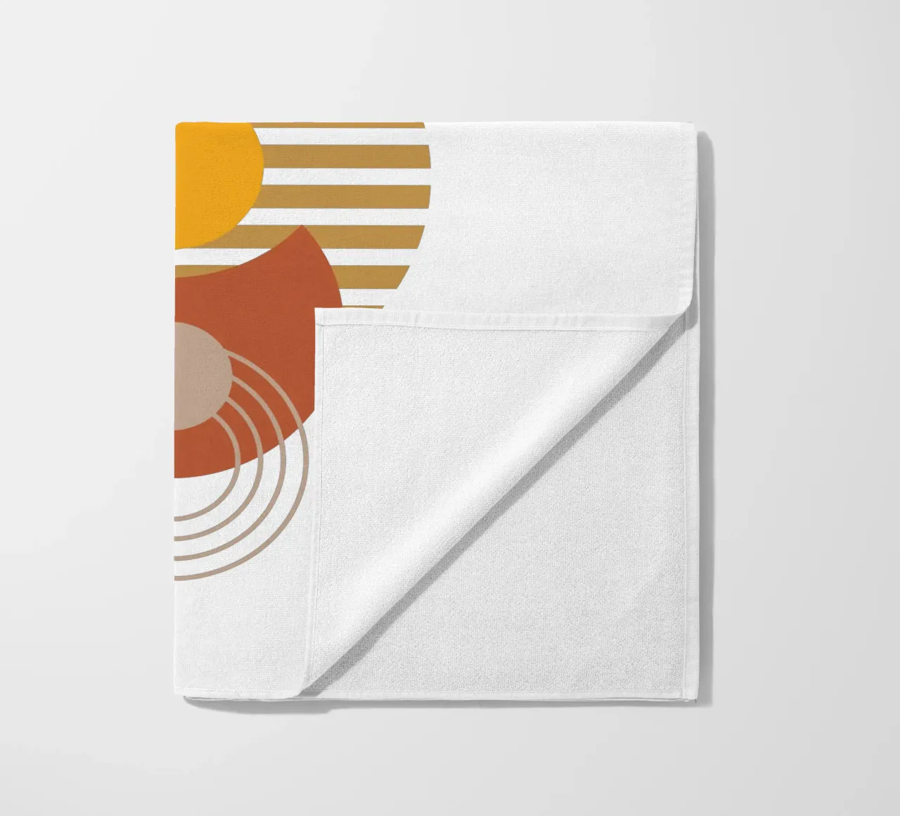 Boho Minimalista Moderno Semplice telo mare da YSV MINIMALIST