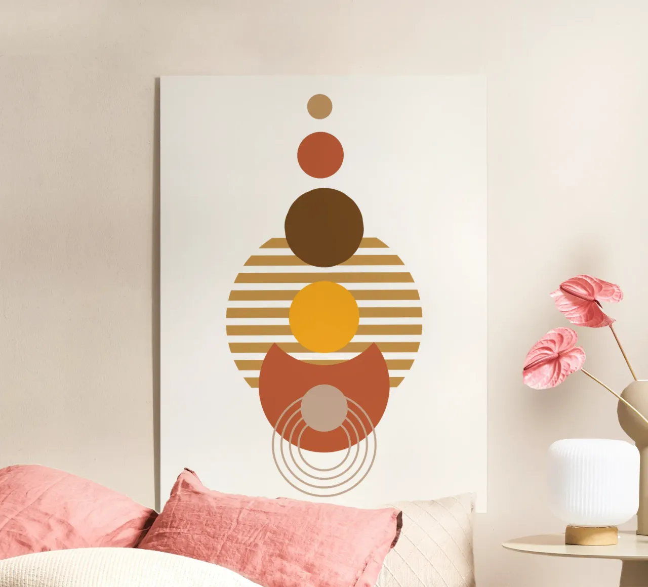 Boho Minimalista Moderno Semplice plexiglass da YSV MINIMALIST