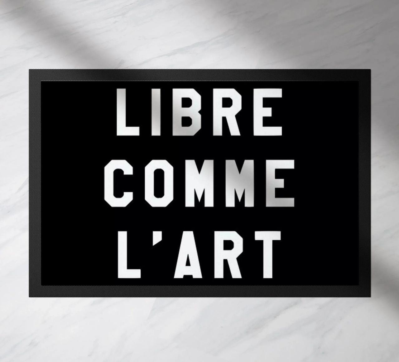 Libre Comme L'Art Black zerbino da FRAICHE