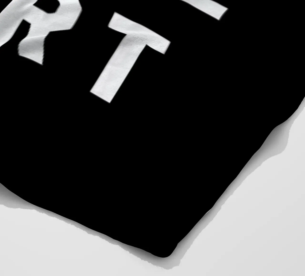 Libre Comme L'Art Black coperta in pile da FRAICHE