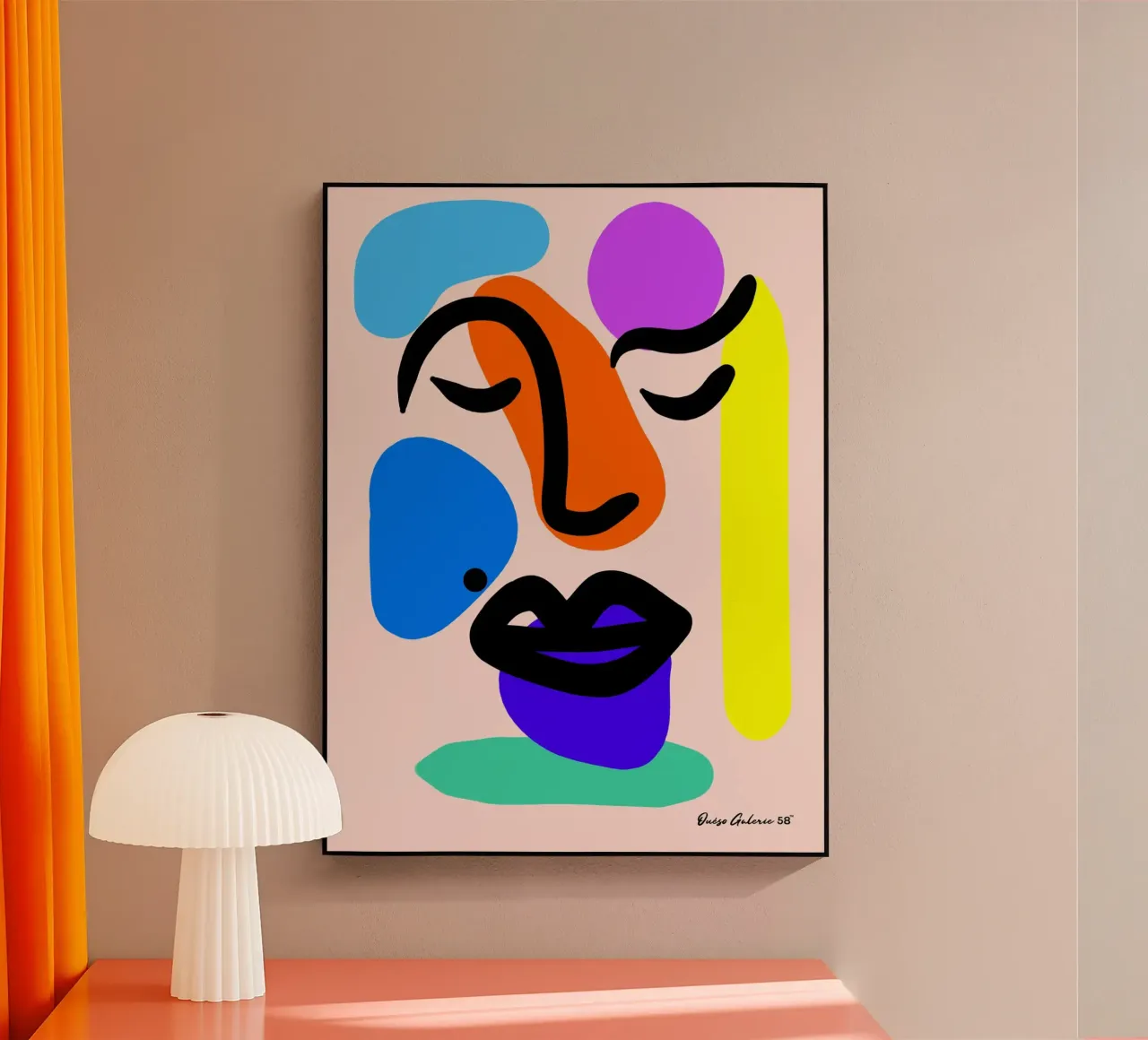 Vivid Life plexiglass da Mike Leymi