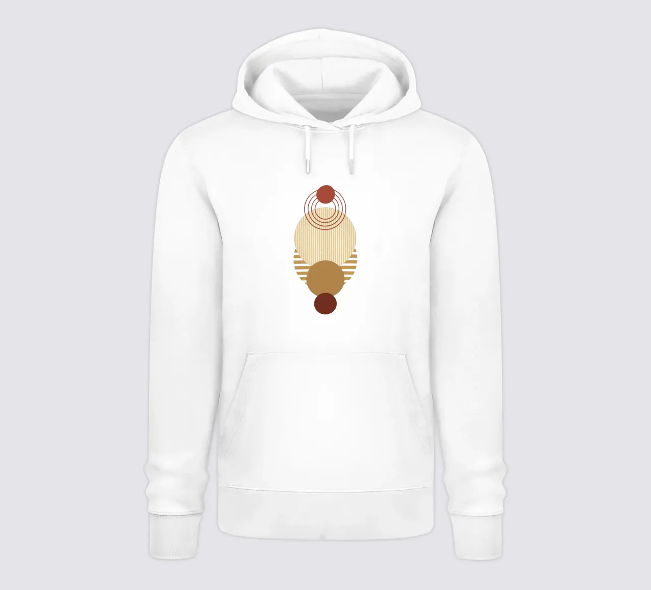 Boho Minimalista Moderno Semplice felpa con cappuccio da YSV MINIMALIST