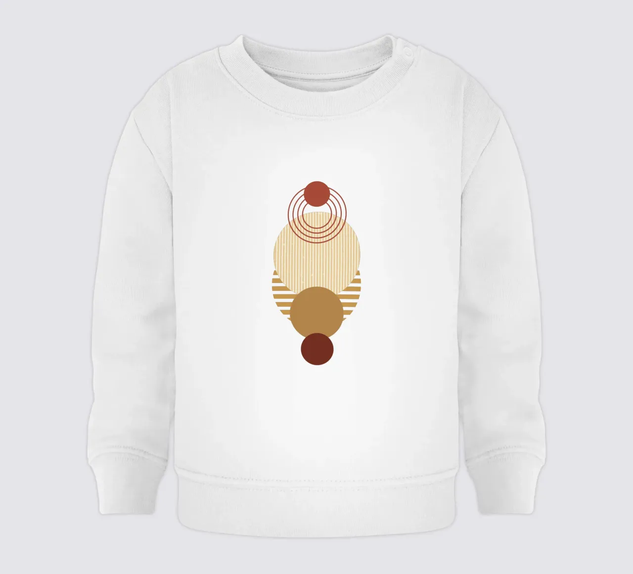 Boho Minimalista Moderno Semplice felpa neonato da YSV MINIMALIST