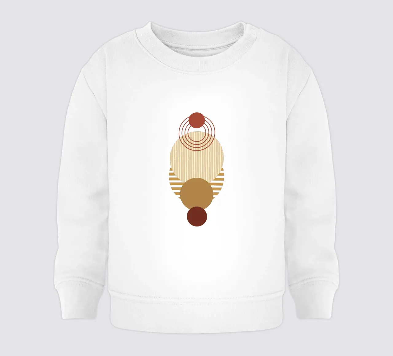 Boho Minimalista Moderno Semplice felpa neonato da YSV MINIMALIST