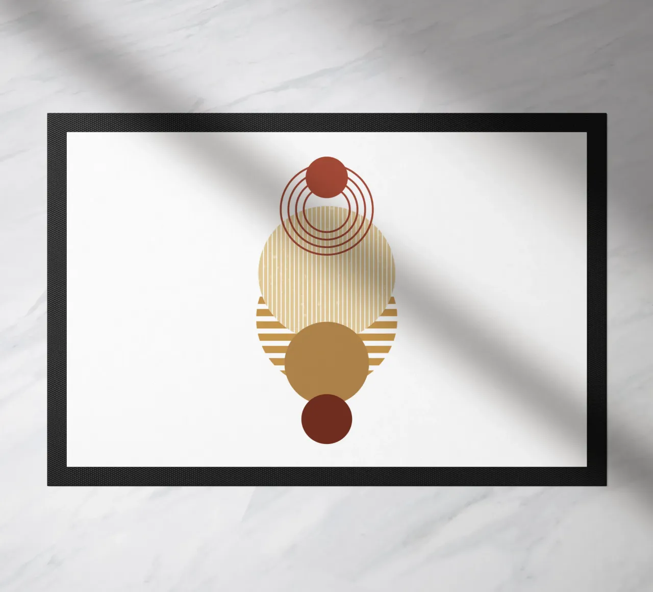 Boho Minimalista Moderno Semplice zerbino da YSV MINIMALIST