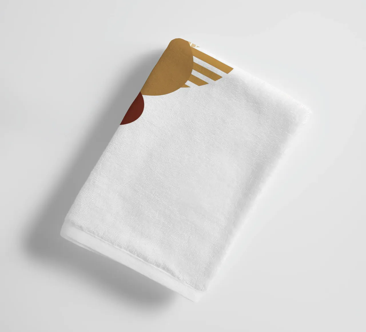 Boho Minimalist Modern Simple towel by YSV MINIMALIST