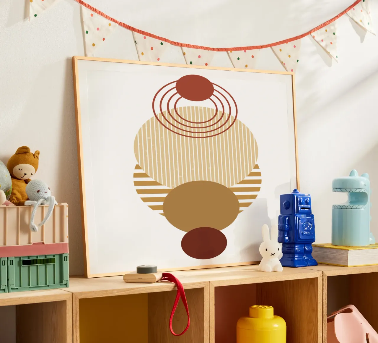 Boho Minimaliste Moderne Simple poster de YSV MINIMALIST