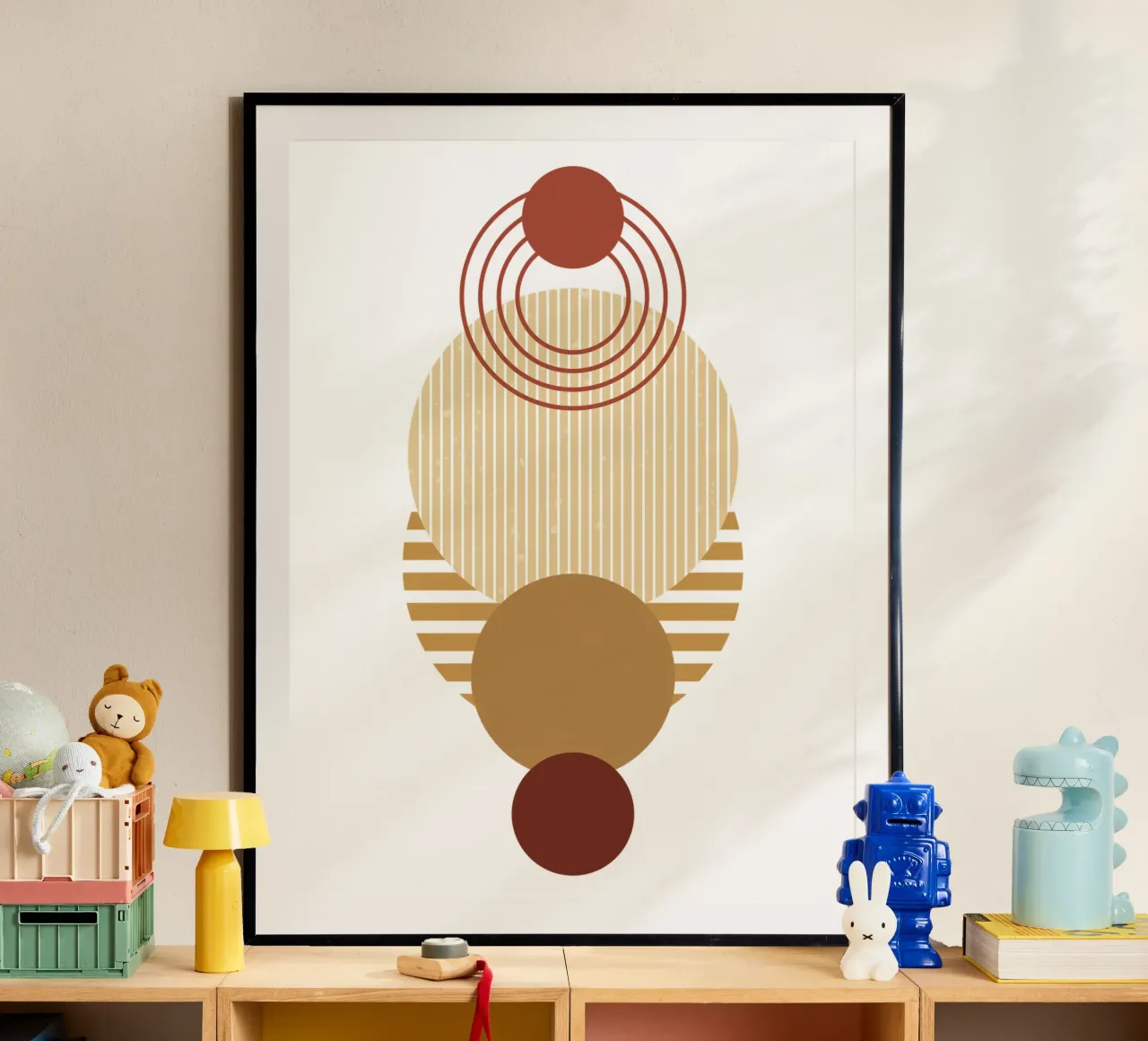 Boho Minimaliste Moderne Simple poster de YSV MINIMALIST