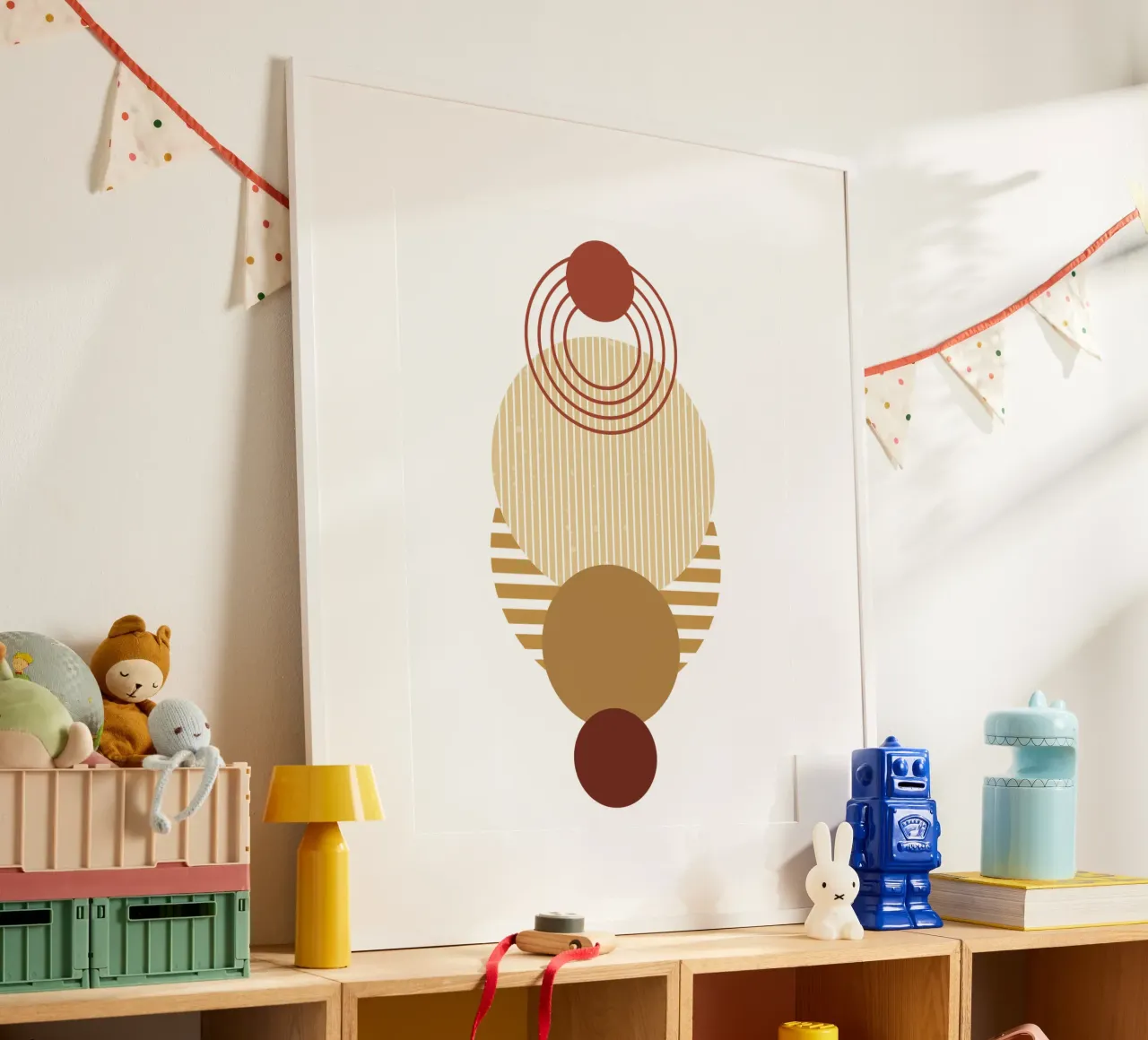 Boho Minimaliste Moderne Simple poster de YSV MINIMALIST