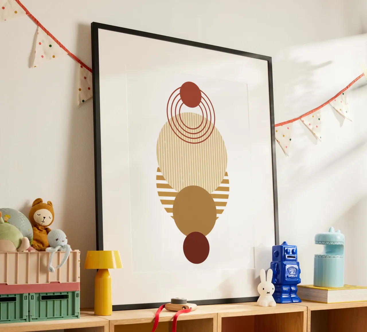 Boho Minimaliste Moderne Simple poster de YSV MINIMALIST