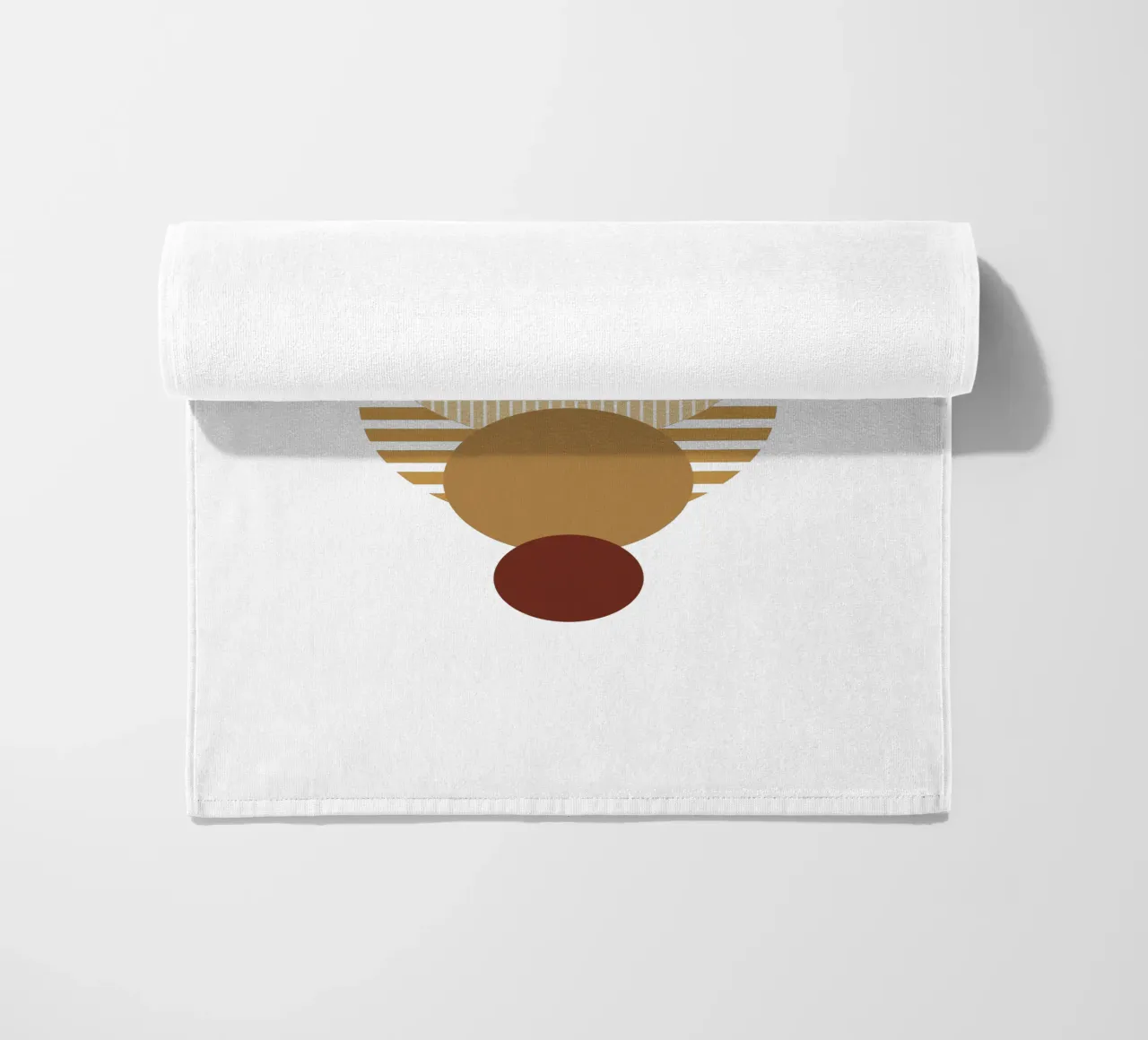 Boho Minimalista Moderno Semplice telo mare da YSV MINIMALIST