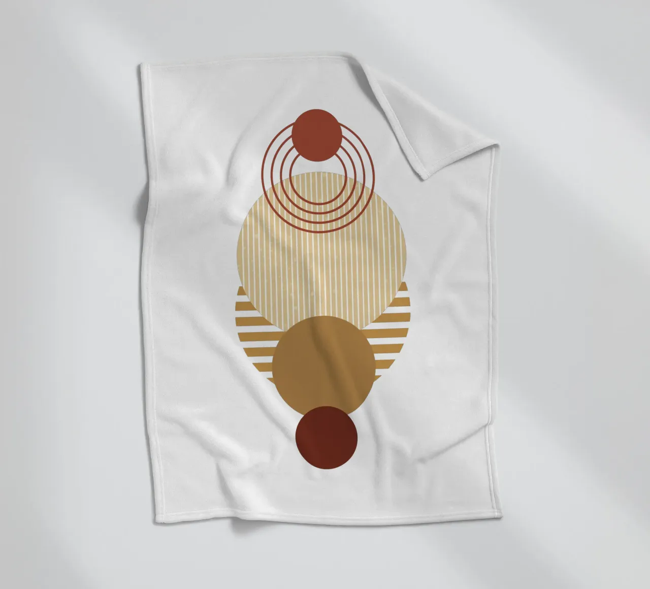 Boho Minimalista Moderno Semplice coperta in pile da YSV MINIMALIST