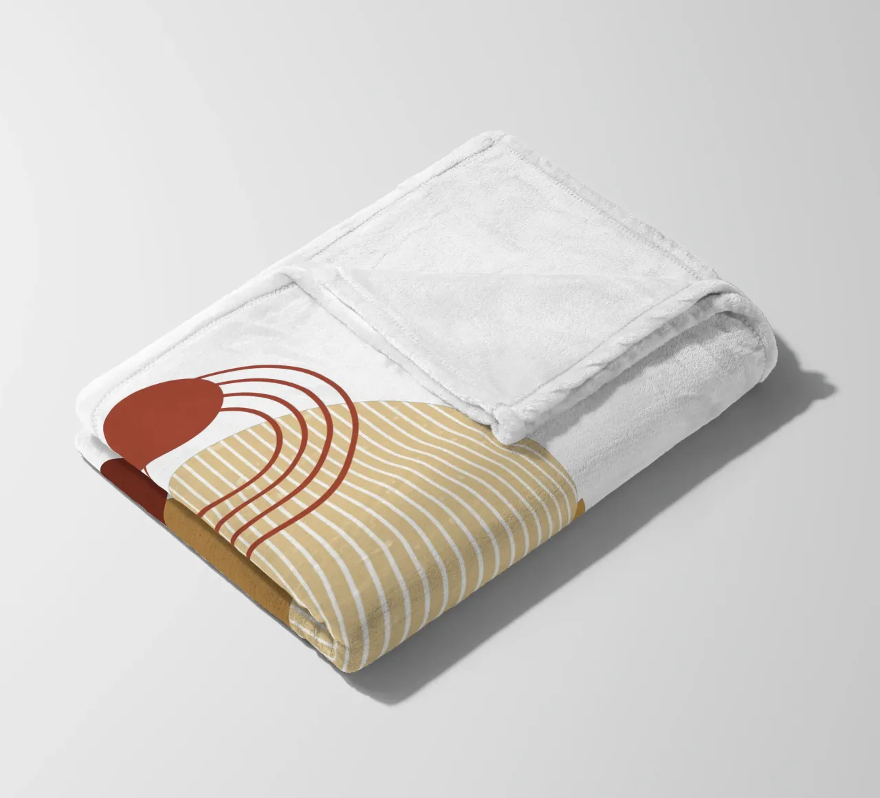 Boho Minimalista Moderno Semplice coperta in pile da YSV MINIMALIST