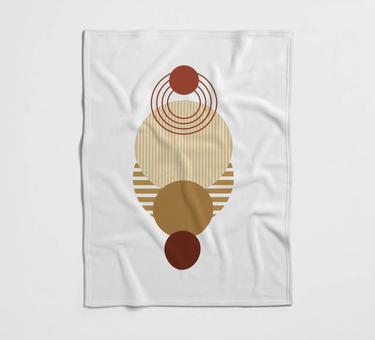 Boho Minimalista Moderno Semplice coperta in pile da YSV MINIMALIST