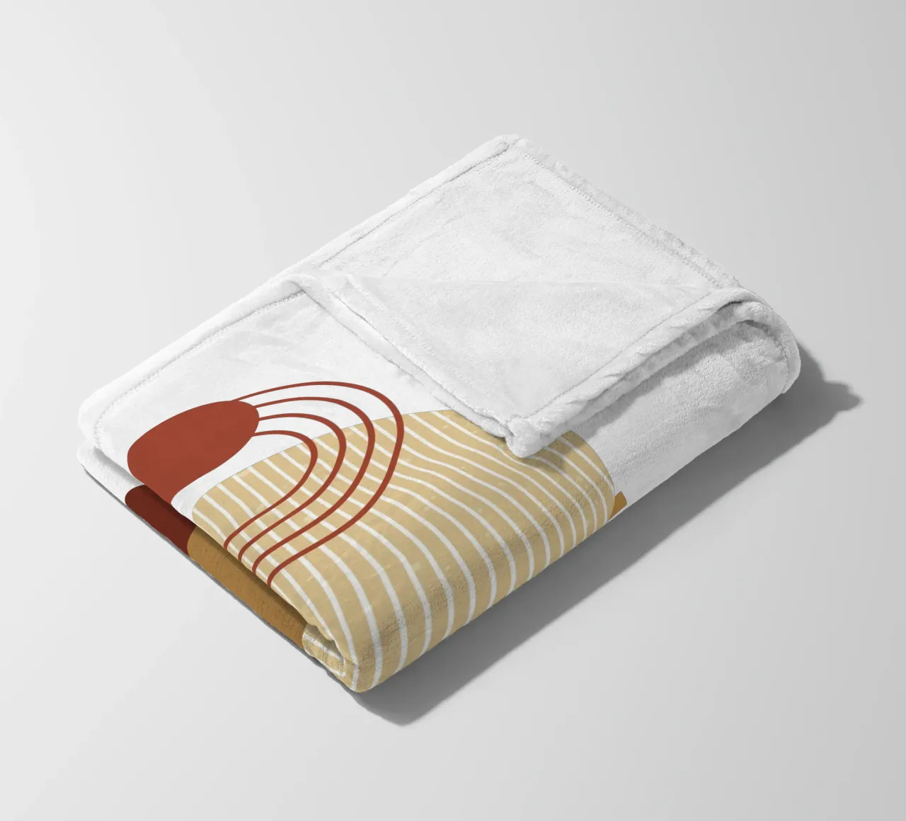Boho Minimalista Moderno Semplice coperta in pile da YSV MINIMALIST