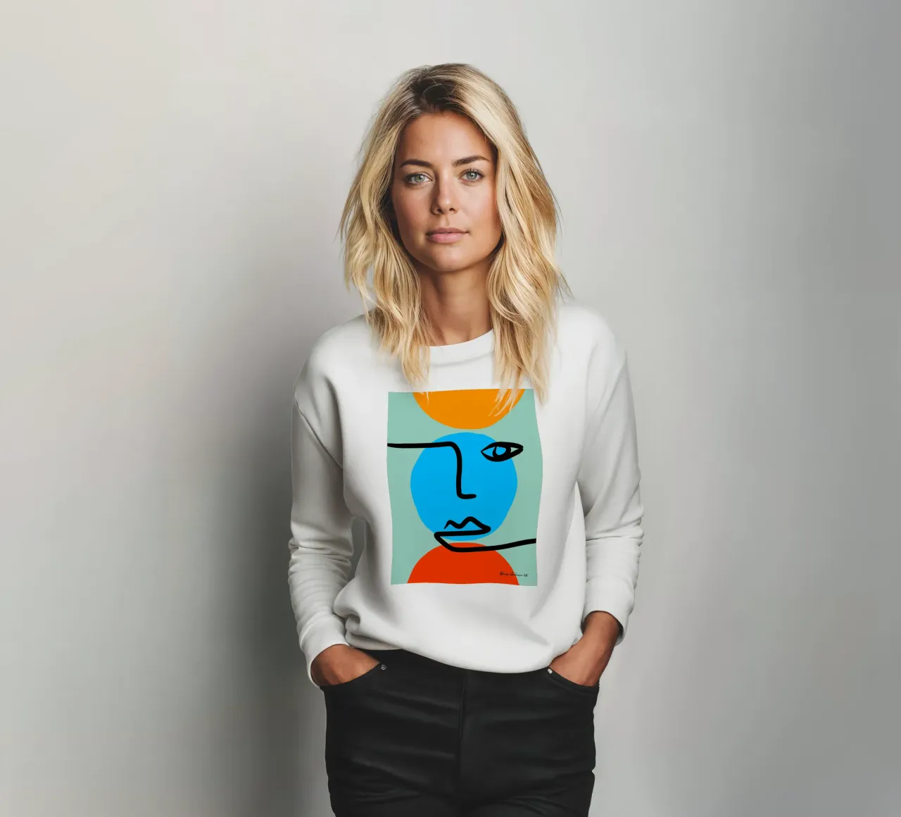 Shifting Shapes felpa da Mike Leymi