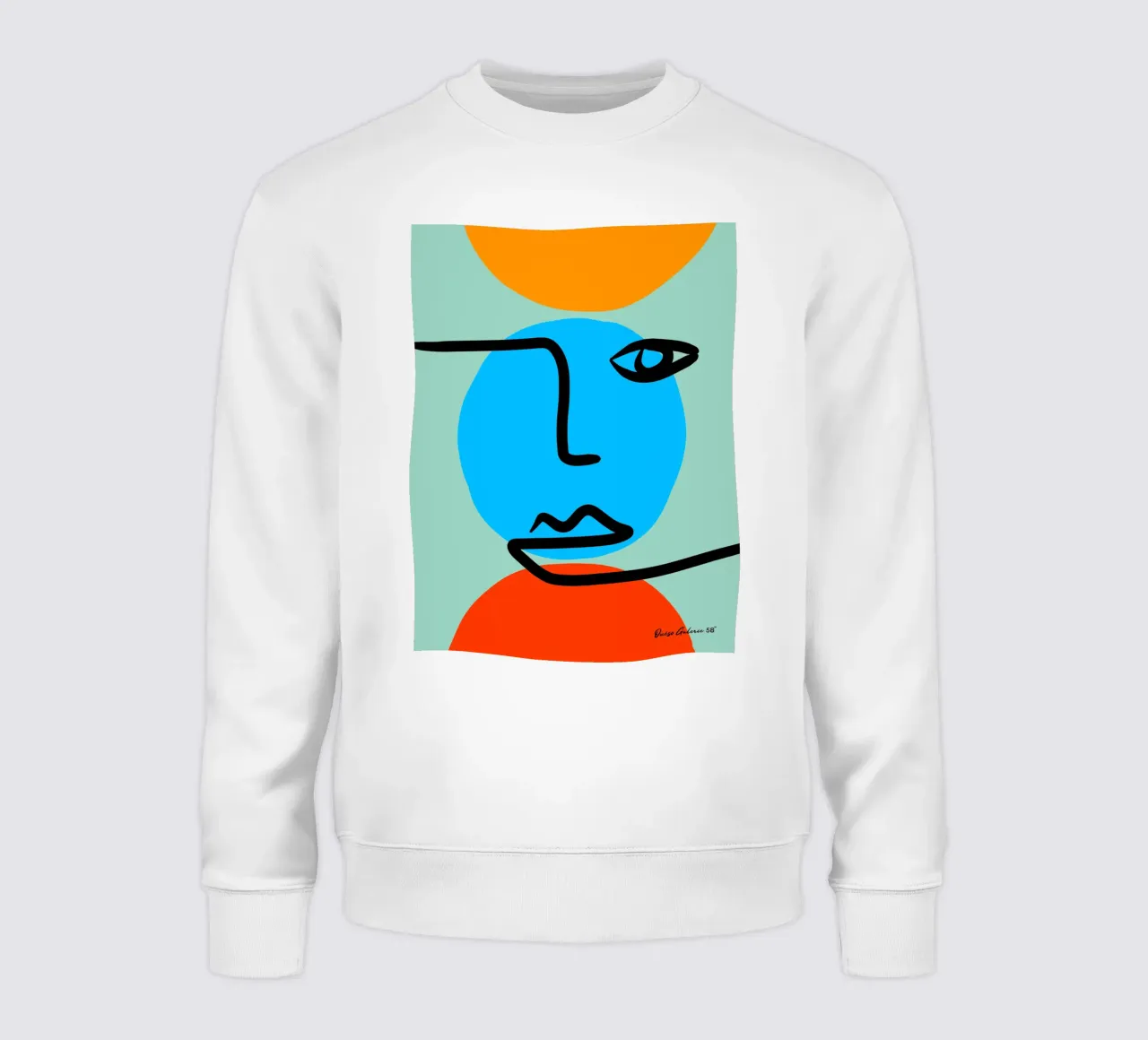 Shifting Shapes felpa da Mike Leymi