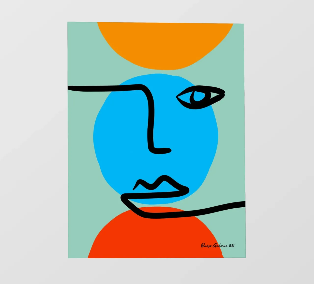 Shifting Shapes telo in pvc da Mike Leymi