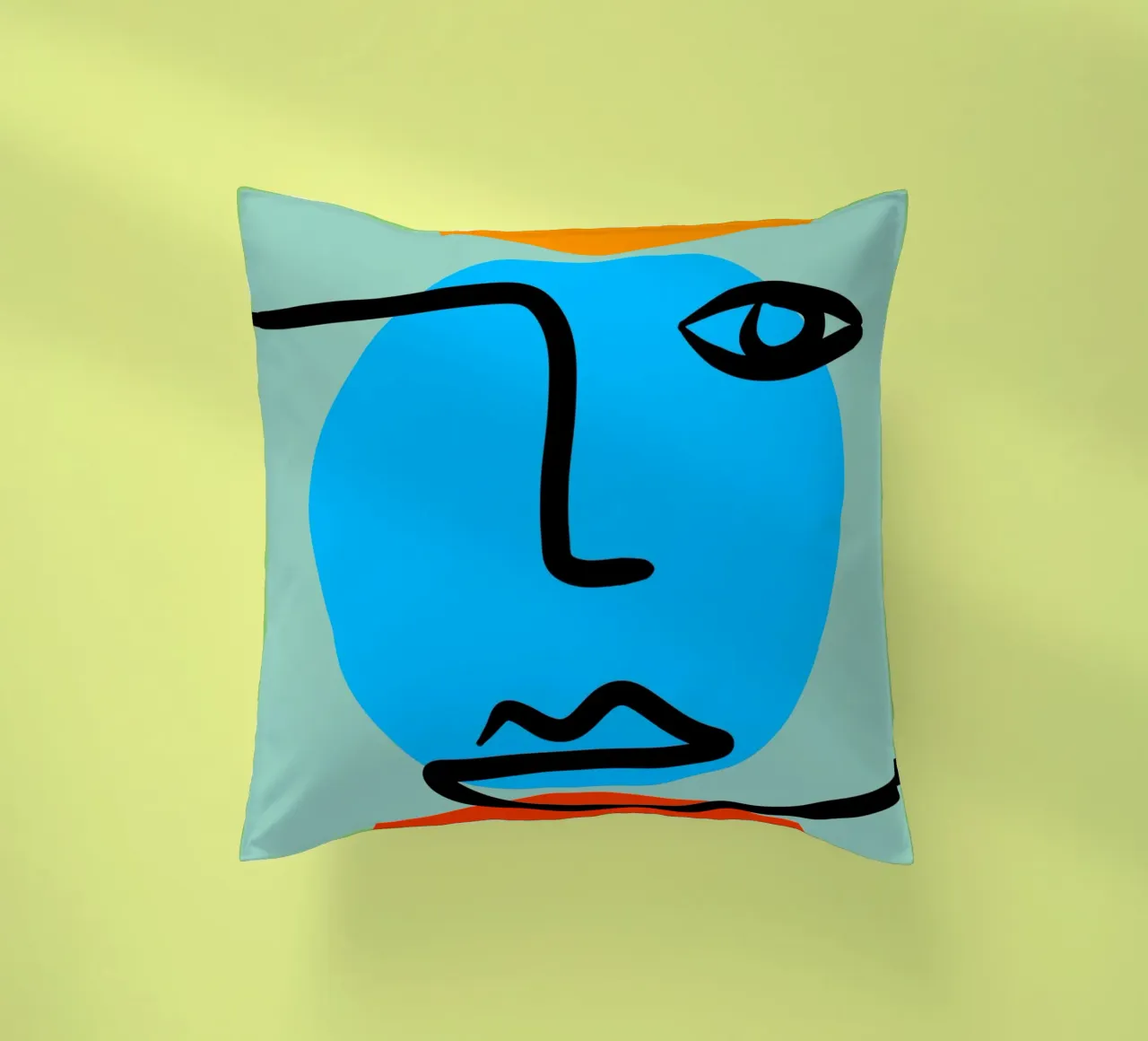 Shifting Shapes cuscino da Mike Leymi