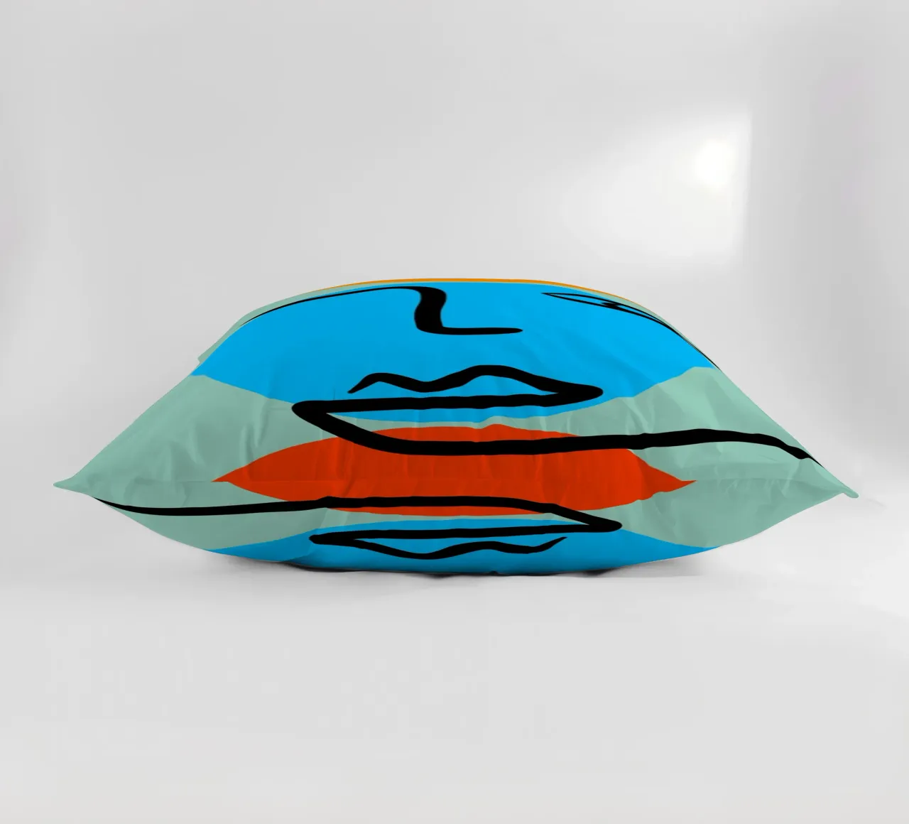 Shifting Shapes cuscino da Mike Leymi