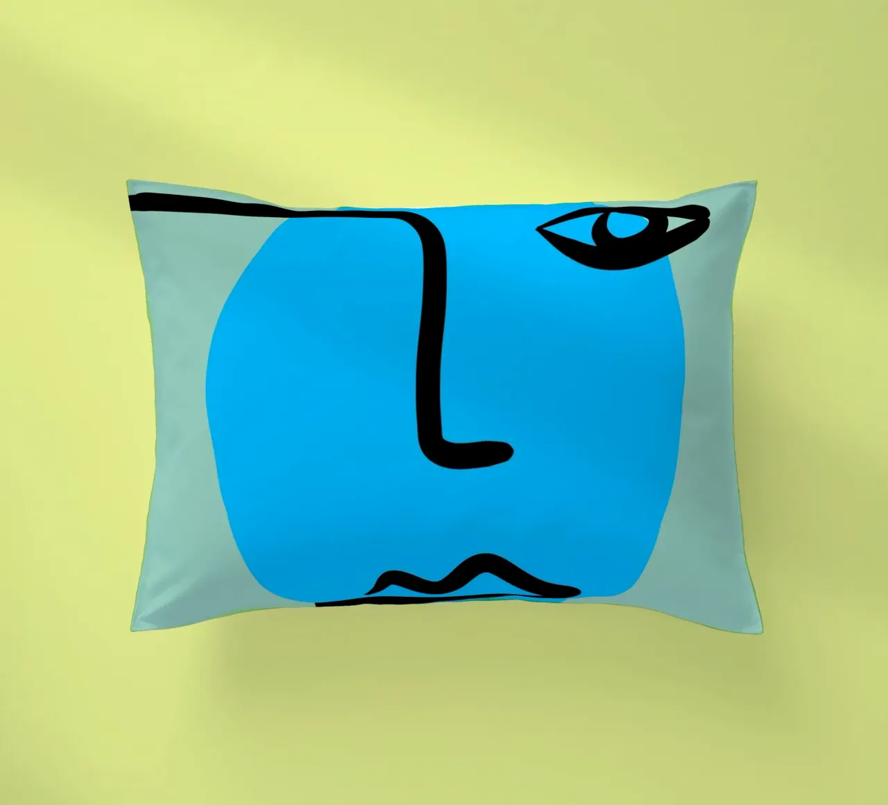 Shifting Shapes cuscino da Mike Leymi